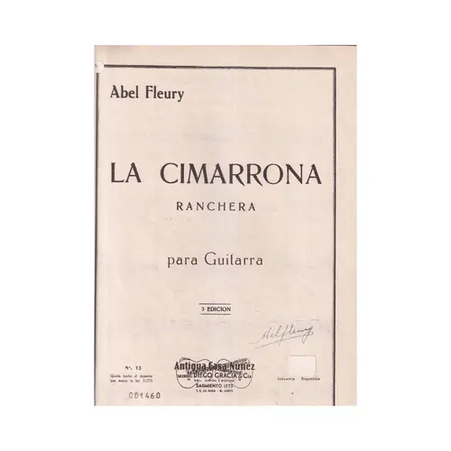La Cimarrona - Ranchera