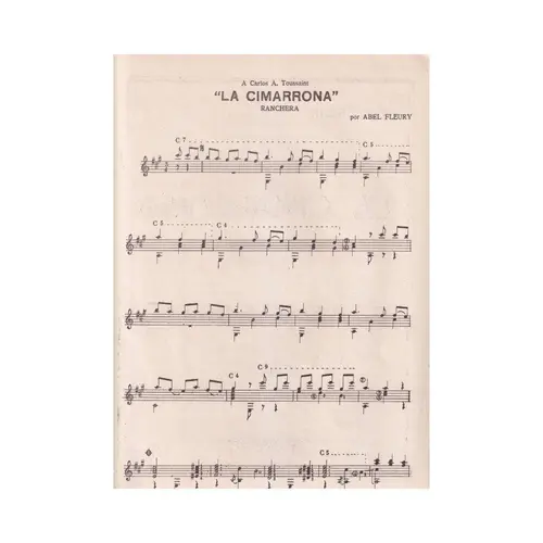 La Cimarrona - Ranchera