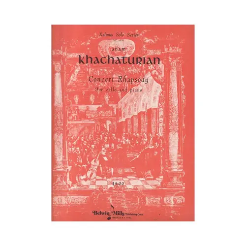 Concert Rhapsody for cello and piano