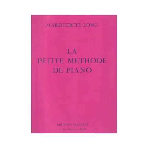 La Petite Methode de piano (edição antiga)