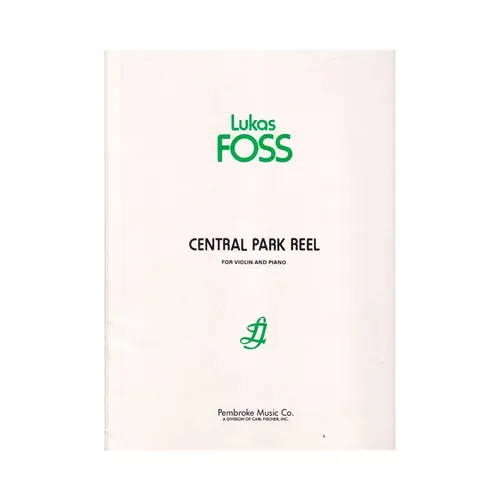 Central Park Reel for violin and piano