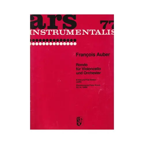 Rondo fur violoncello und orchestr