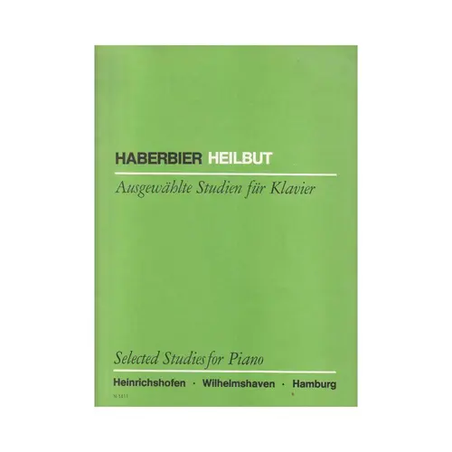 Ausgewahlte Studien fur Klavier