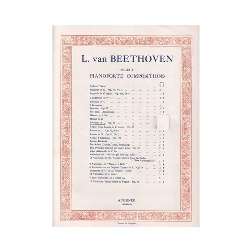 Polonaise in C op. 89