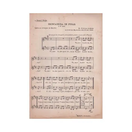 Cantiga de Rede - Brincadeira de Pegar