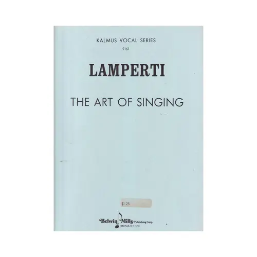 The Art of Singing