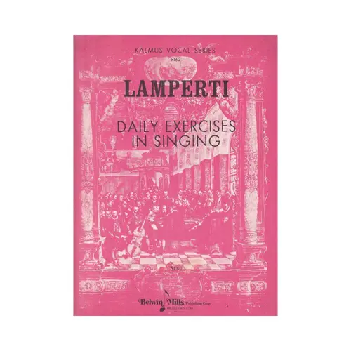Daily exercises in Singing