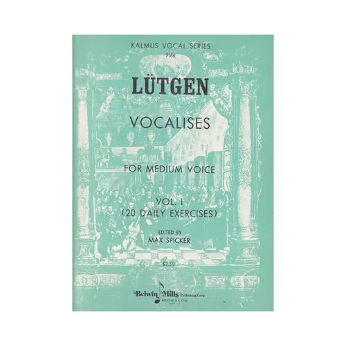 Vocalises for medium voce - vol.I