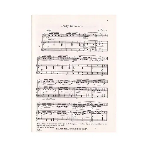Vocalises for medium voce - vol.I