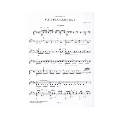 Suite Brasileira No.4