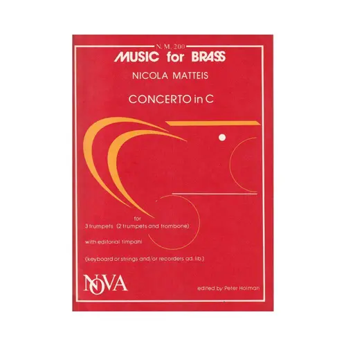 Concerto in C for 3 trumpets (2 trumpets and trombone)