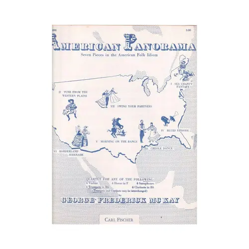 American Panorama - Seven Pieces in the American Folk Idiom