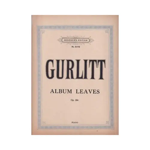 Album Leaves - op. 204