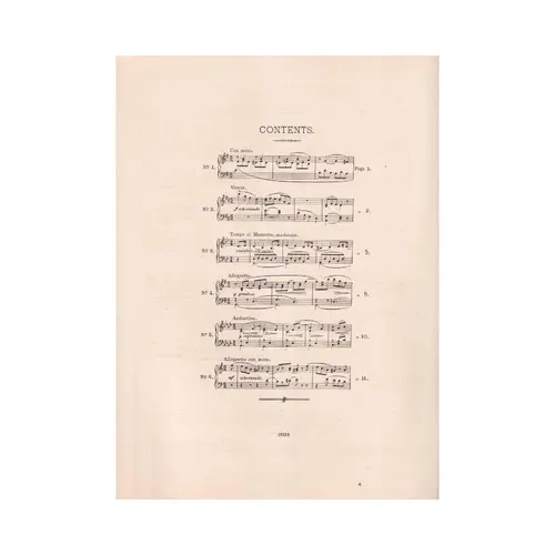 Album Leaves - op. 204