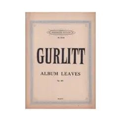 Album Leaves - op. 204
