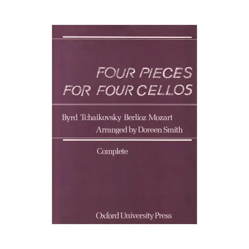 Four pieces for four cellos
