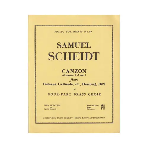 Canzon from Paduana, Galliarda, etc