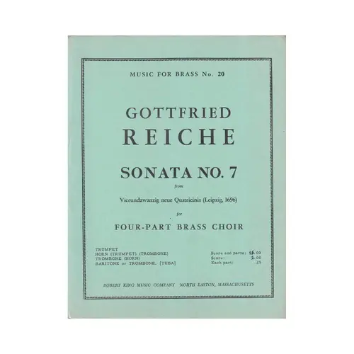 Sonata n. 7 for brass choir