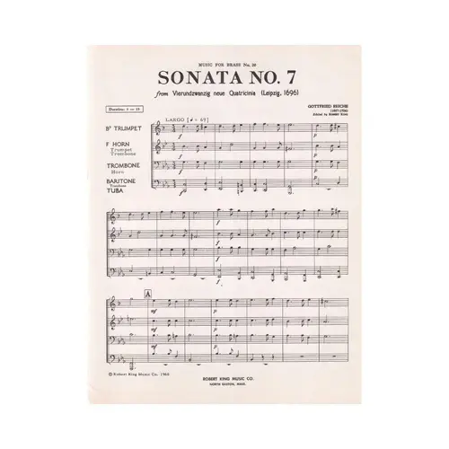 Sonata n. 7 for brass choir