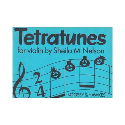 Tetratunes for violin