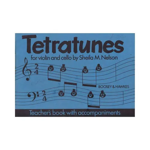 Tetratunes for violin and cello