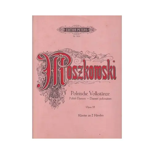 Polnische Volkstanze op. 55