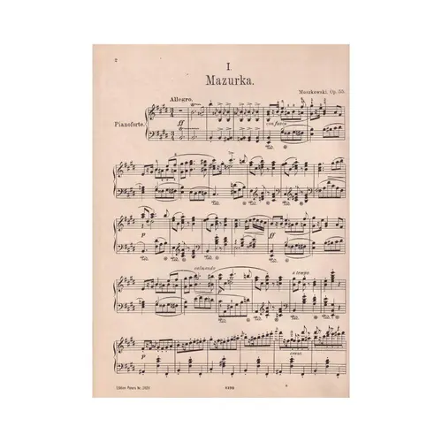Polnische Volkstanze op. 55