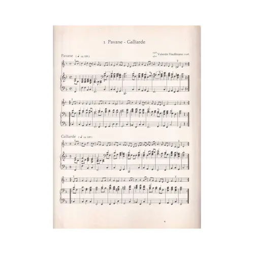 Musik fur violine und piano II