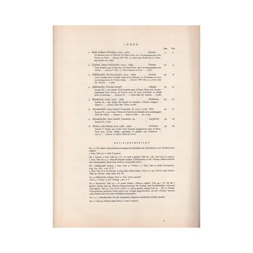 Musik fur violine und klavier IV