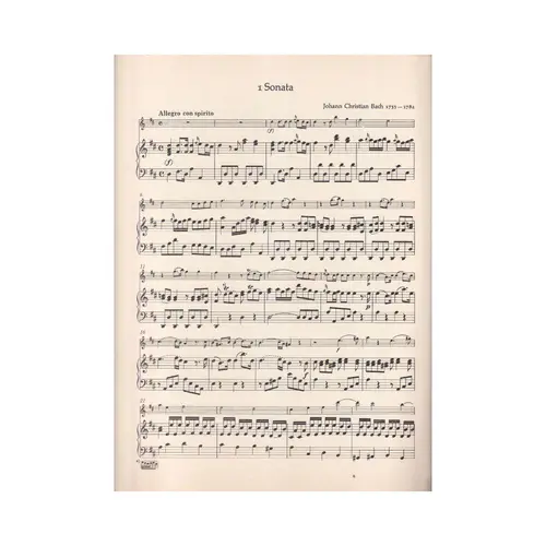 Musik fur violine und klavier IV