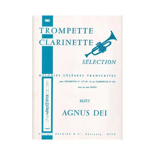 Agnus Dei pour trompete ou clarinette