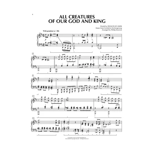 Symphonic Hymns for Piano
