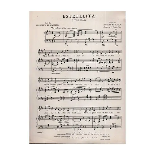 Estrellita