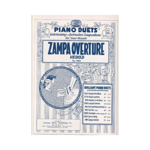 Zampa Overture - 2 pianos