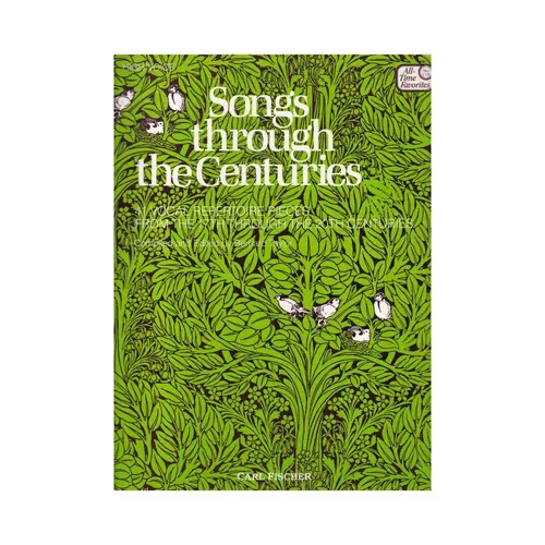Songs Through the Centuries high voice