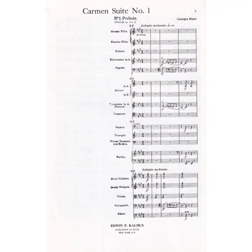 Carmen Suite N.1 ( partes )