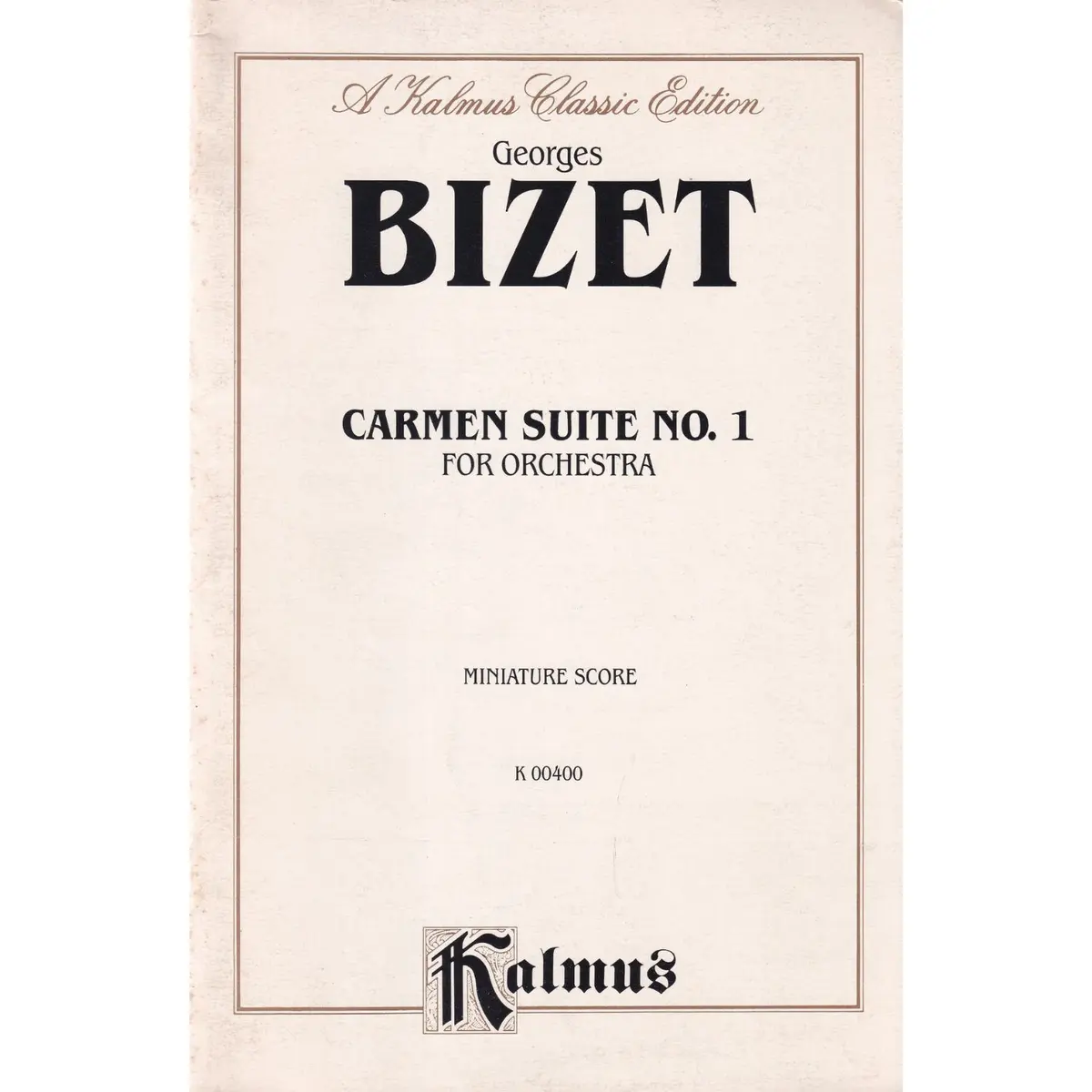 Carmen Suite N.1 ( partes )