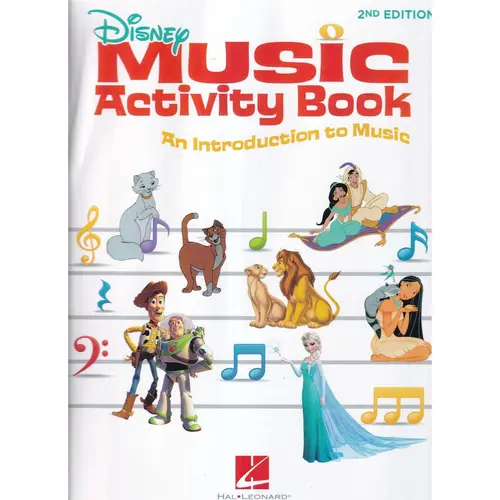 Disney Music Activity Book - An Introduction To Music