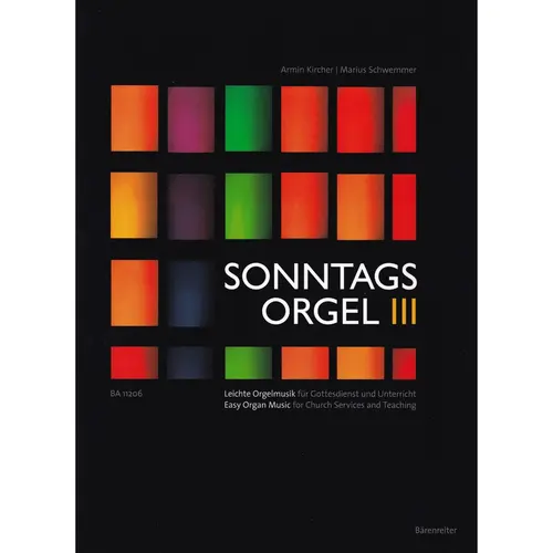 Sonntagsorgel, Band III