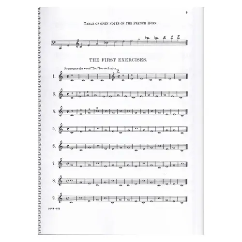 Langey-Fischer Tutor for French Horn