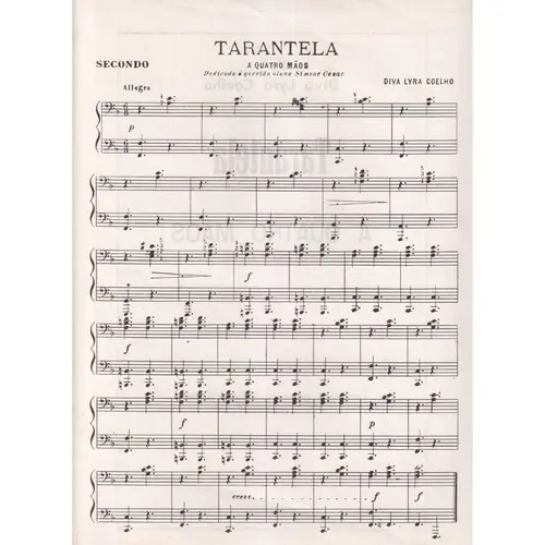 Tarantela (A Quatro Mãos)
