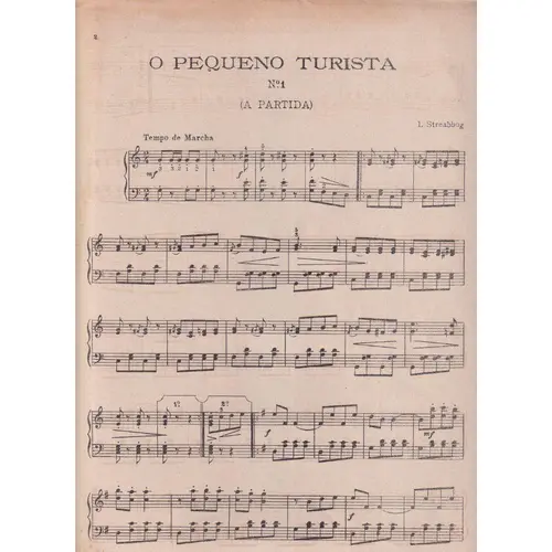 O Pequeno turista - n.1 (A Partida)