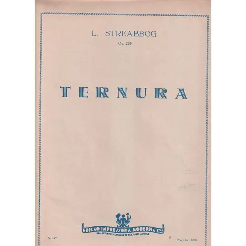 Ternura para Piano - op. 235