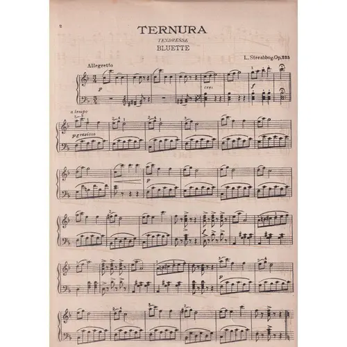 Ternura para Piano - op. 235