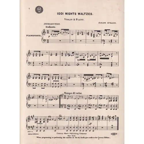 1001 Nights Waltzes
