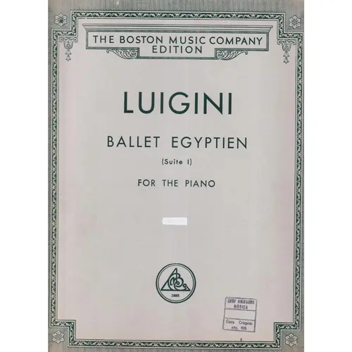 Ballet Egyptien - Suite N.1