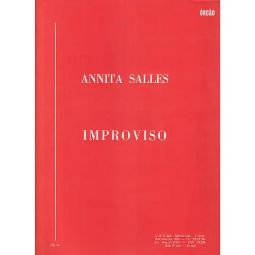 Improviso para orgão