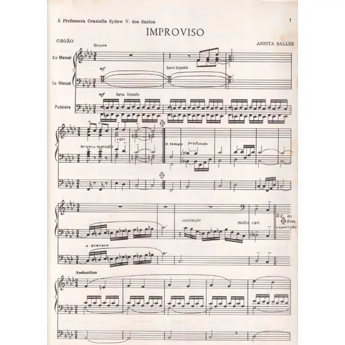 Improviso para orgão