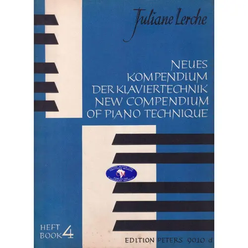 Neues Kompendium Der Klaviertechnik - Vol.4
