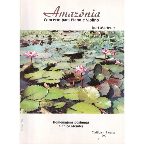 Amazônia para piano e violino